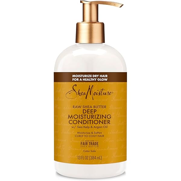 SheaMoisture Raw Shea Butter Shampoo Moisture Retention 13 oz