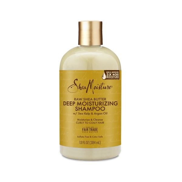 SheaMoisture Raw Shea Butter Shampoo Moisture Retention 13 oz