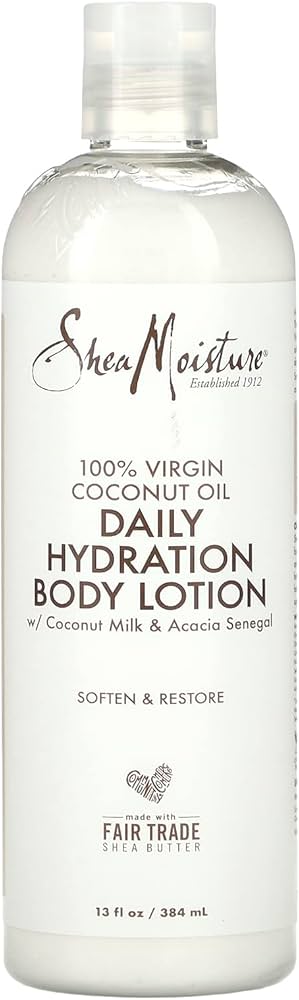 SheaMoisture Virgin Coconut Oil Body Lotion 16 oz