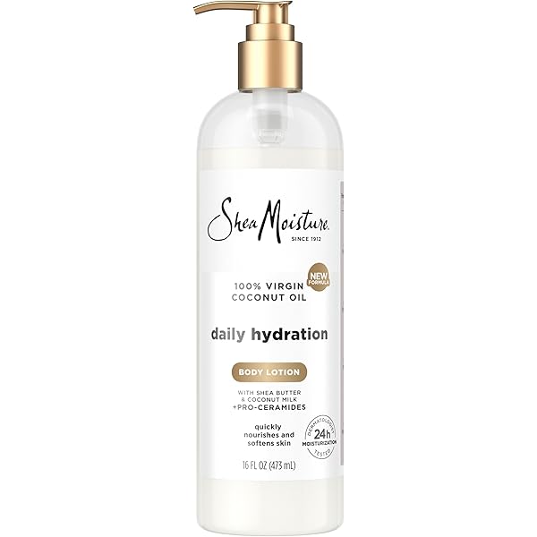 SheaMoisture Virgin Coconut Oil Body Lotion 16 oz