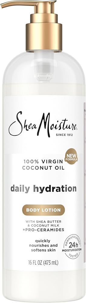 SheaMoisture Virgin Coconut Oil Body Lotion 16 oz