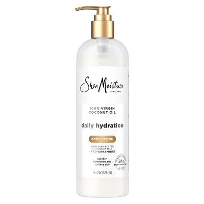SheaMoisture Virgin Coconut Oil Body Lotion 16 oz