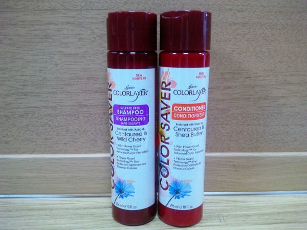 ShortLooks Colorlaxer Color Saver Shampoo & Conditioner Set