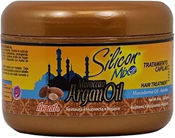 Silicon Mix Moroccan Argan Oil Hair Treatment 8 Oz.