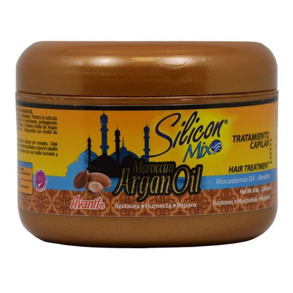 Silicon Mix Moroccan Argan Oil Hair Treatment 8 Oz.