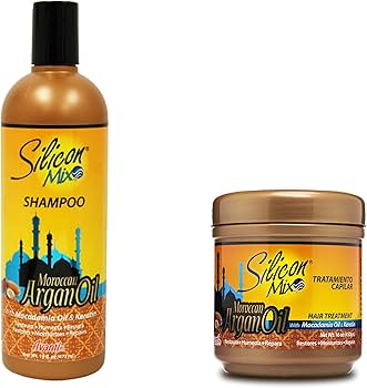Silicon Mix Moroccan Argan Oil Hair Treatment 8 Oz.