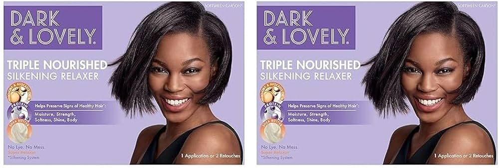 SoftSheen-Carson Dark and Lovely Moisturizing Relaxer, 1 Application