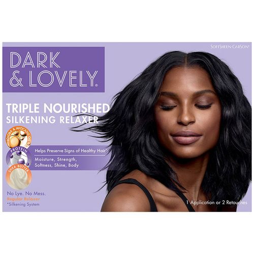 SoftSheen-Carson Dark and Lovely Moisturizing Relaxer, 1 Application