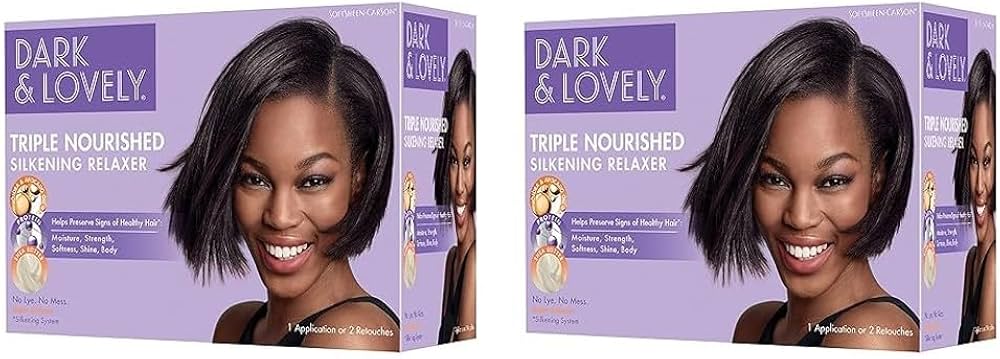 SoftSheen-Carson Dark and Lovely Moisturizing Relaxer, 1 Application