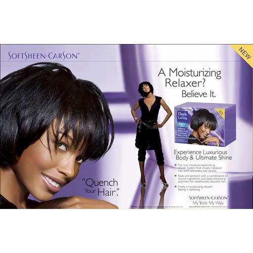 SoftSheen-Carson Dark and Lovely Moisturizing Relaxer, 1 Application