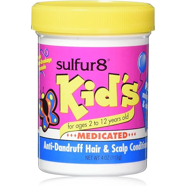 Sulfer8 Medicated Anti-Dandruff Conditioner, 4 Oz