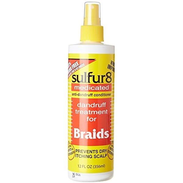 Sulfer8 Medicated Anti-Dandruff Conditioner, 4 Oz