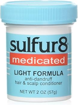 Sulfur 8 Medicated Light Formula Conditioner, 4 Ounce