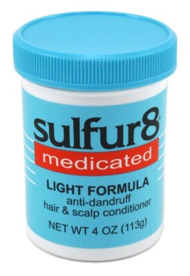 Sulfur 8 Medicated Light Formula Conditioner, 4 Ounce