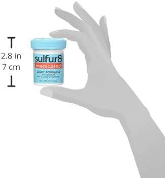 Sulfur 8 Medicated Light Formula Conditioner, 4 Ounce