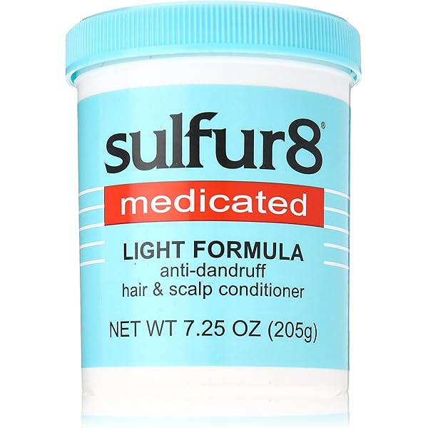 Sulfur 8 Medicated Light Formula Conditioner, 4 Ounce