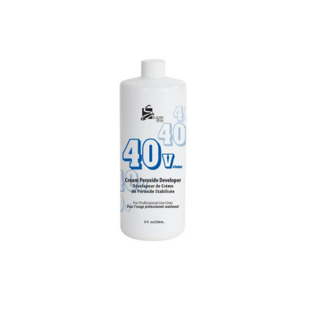 Superstar Cream Peroxide Developer 40V HC 8 Oz