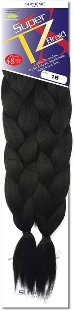 Supreme Super X Braid Hair Extensions #1