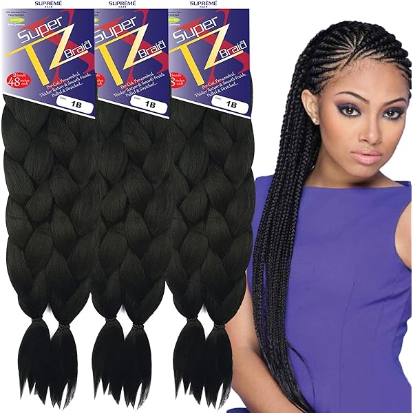 Supreme Super X Braid Hair Extensions #1