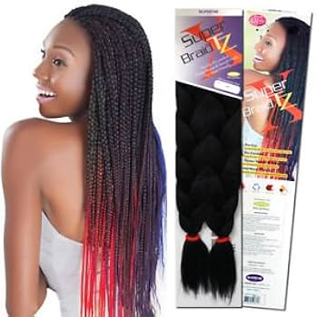 Supreme Super X Braid Hair Extensions #1