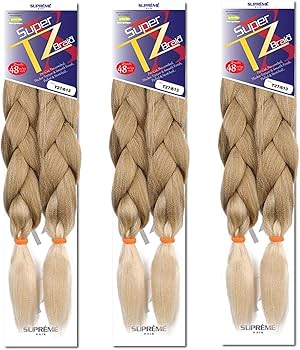 Supreme X-Pression Super Braid Hair #2