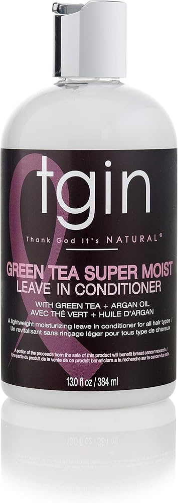 TGIN Green Tea Leave-In Conditioner 13.0 oz Super Moist