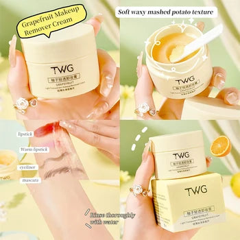TWG Grapefruit & Peach Cream Set