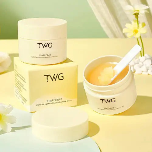 TWG Grapefruit & Peach Cream Set