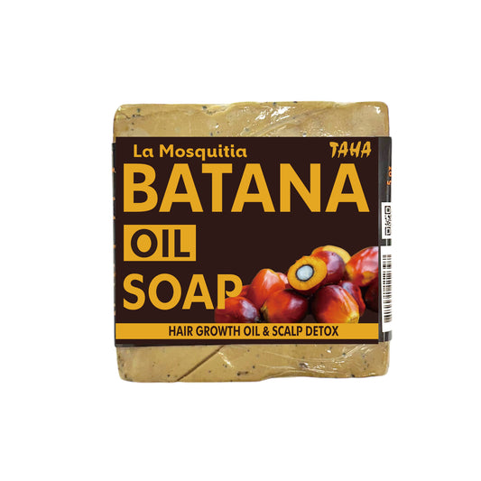 Taha's Batana Oil Black Soap