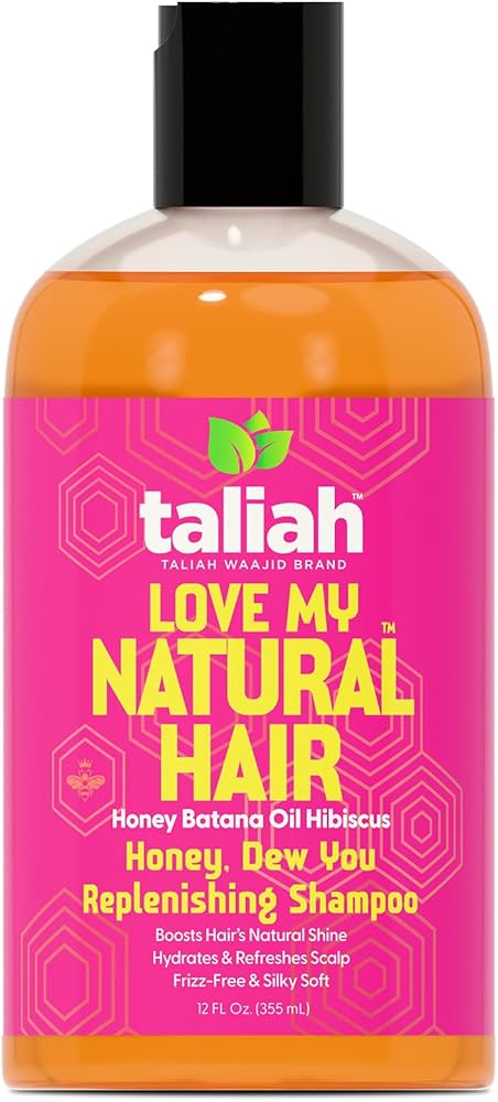 Taliah Waajid Detangling Shampoo with Batana Oil, 12 Fl Oz