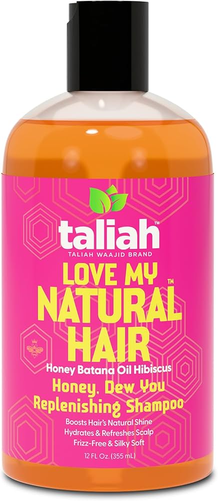 Taliah Waajid Detangling Shampoo with Batana Oil, 12 Fl Oz