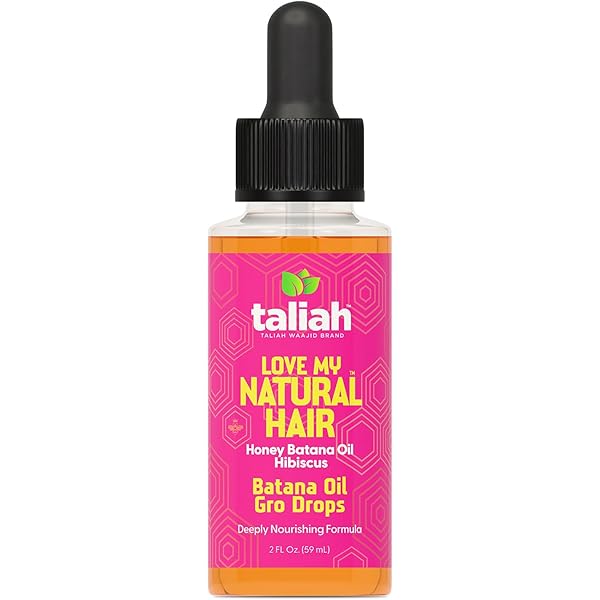 Taliah Waajid Detangling Shampoo with Batana Oil, 12 Fl Oz