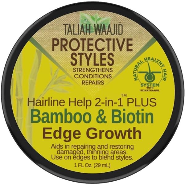 Taliah Waajid Hairline Help 2-in-1 Edge Growth, 1 Ounce