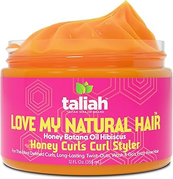 Taliah Waajid Honey Curls Curl Styler with Batana Oil 12oz