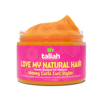Taliah Waajid Honey Curls Curl Styler with Batana Oil 12oz