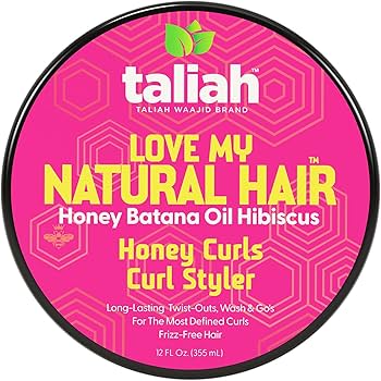 Taliah Waajid Honey Curls Curl Styler with Batana Oil 12oz