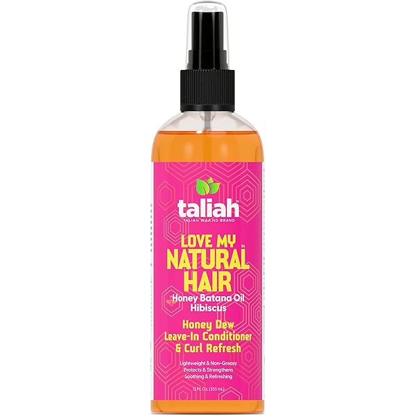Taliah Waajid Love My Natural Hair Leave-In Conditioner & Curl Refresh
