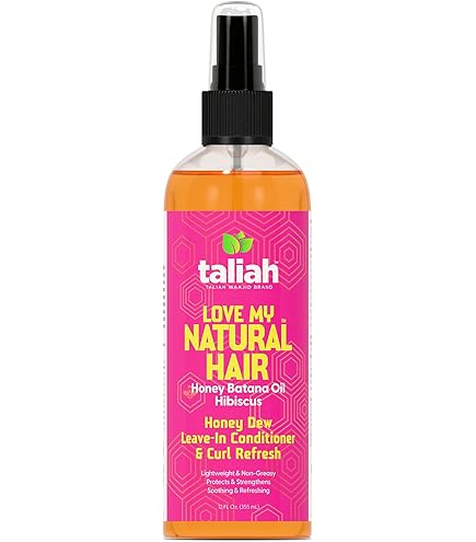 Taliah Waajid Love My Natural Hair Leave-In Conditioner & Curl Refresh