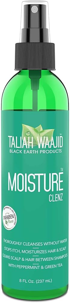 Taliah Waajid Moisture Clenz Scalp Treatment 8 Fl Oz