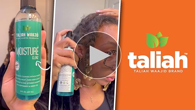 Taliah Waajid Moisture Clenz Scalp Treatment 8 Fl Oz