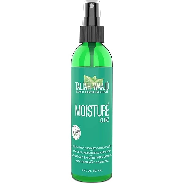 Taliah Waajid Moisture Clenz Scalp Treatment 8 Fl Oz