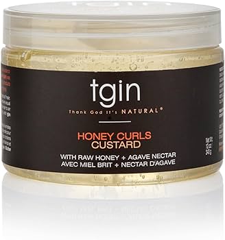 Tgin Honey Curls Custard, 12 Oz