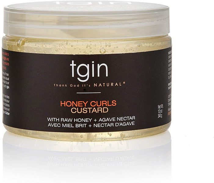 Tgin Honey Curls Custard, 12 Oz
