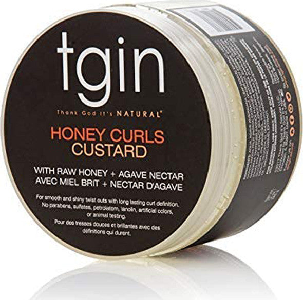 Tgin Honey Curls Custard, 12 Oz