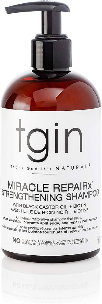 Tgin Miracle Repairx Strengthening Shampoo 13 fl oz