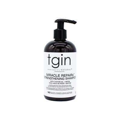Tgin Miracle Repairx Strengthening Shampoo 13 fl oz
