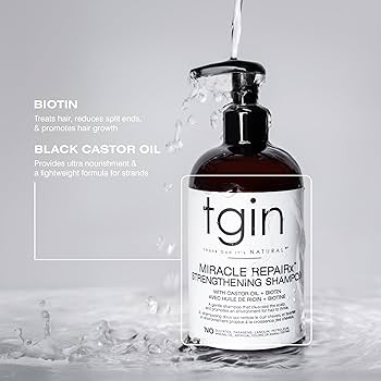 Tgin Miracle Repairx Strengthening Shampoo 13 fl oz