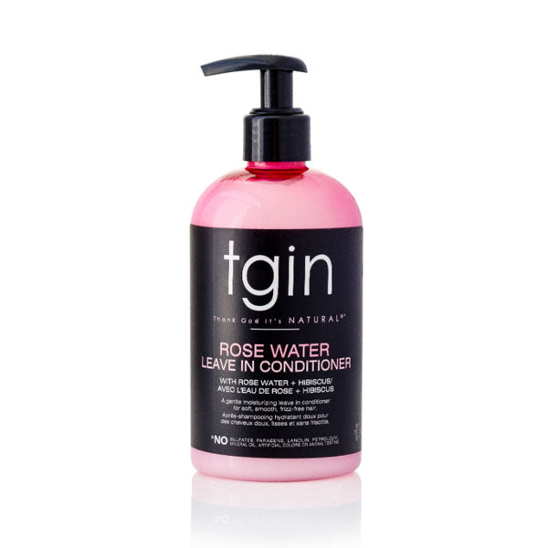 Tgin Rose Water Leave-In Conditioner, 13 OZ