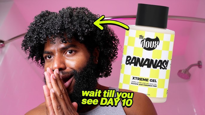 The Doux Bananas Xtreme Gel