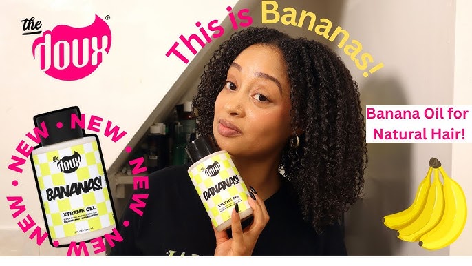 The Doux Bananas Xtreme Gel